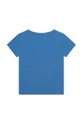 Dziewczynka Michael Kors t-shirt bawełniany dziecięcy R15120.156 niebieski