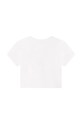 Michael Kors t-shirt dziecięcy R15127.114.150 biały AW22