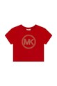 Michael Kors tricou copii imprimeu rosu R15127.114.150