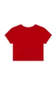 Michael Kors t-shirt dziecięcy czerwony