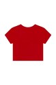 Michael Kors tricou de bumbac pentru copii R15127.156 rosu AW22