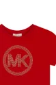 Otroška bombažna kratka majica Michael Kors  100% Bombaž