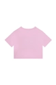 Kenzo Kids t-shirt bawełniany dziecięcy 100 % Bawełna organiczna