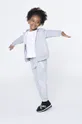 bijela Dječja pamučna majica kratkih rukava Kenzo Kids Za djevojčice