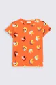 πορτοκαλί Παιδικό μπλουζάκι Coccodrillo Για κορίτσια