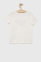 Roxy t-shirt bawełniany dziecięcy ERGZT03903 biały AW22