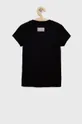 EA7 Emporio Armani t-shirt dziecięcy czarny