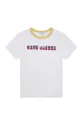 bijela Dječja pamučna majica kratkih rukava Marc Jacobs Za djevojčice