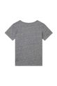 Marc Jacobs tricou de bumbac pentru copii gri deschis