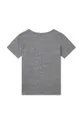 Marc Jacobs t-shirt bawełniany dziecięcy szary