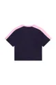 Дитяча бавовняна футболка Marc Jacobs темно-синій