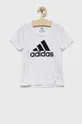 білий Дитяча футболка adidas Для дівчаток