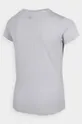 siva Otroška bombažna kratka majica 4F