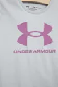 Under Armour t-shirt dziecięcy Bawełna