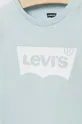 Dětské bavlněné tričko Levi's  100% Bavlna