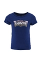 σκούρο μπλε Παιδικό βαμβακερό μπλουζάκι Levi's Για κορίτσια