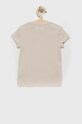 Abercrombie & Fitch t-shirt dziecięcy KI239.2522 beżowy AW22
