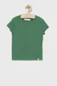 πράσινο Παιδικό μπλουζάκι Abercrombie & Fitch Για κορίτσια
