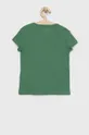 Παιδικό μπλουζάκι Abercrombie & Fitch πράσινο