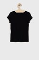 Abercrombie & Fitch gyerek póló KI239.2538 fekete AW22