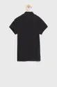 Otroška kratka majica Abercrombie & Fitch črna