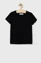 μαύρο Παιδικό μπλουζάκι Abercrombie & Fitch Για κορίτσια
