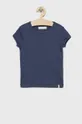 σκούρο μπλε Παιδικό μπλουζάκι Abercrombie & Fitch Για κορίτσια