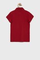 Abercrombie & Fitch polo dziecięce KI239.2566 czerwony AW22