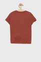 Παιδικό μπλουζάκι Abercrombie & Fitch κόκκινο