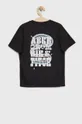 Παιδικό μπλουζάκι Abercrombie & Fitch γκρί
