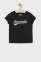 szary Abercrombie & Fitch t-shirt dziecięcy Dziewczęcy