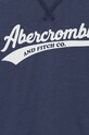 Dziewczynka Abercrombie & Fitch t-shirt dziecięcy KI257.2504 niebieski