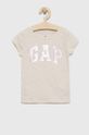 Dětské bavlněné tričko GAP 2-pack  100 % Bavlna
