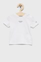 Calvin Klein Jeans t-shirt dziecięcy IN0IN00021.9BYY z elastanem biały IN0IN00021.9BYY
