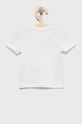 Calvin Klein Jeans t-shirt dziecięcy IN0IN00021.9BYY IN0IN00021.9BYY biały AW22