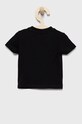 Calvin Klein Jeans t-shirt dziecięcy IN0IN00021.9BYY IN0IN00021.9BYY czarny AW22