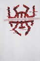 Chłopiec adidas Performance t-shirt bawełniany dziecięcy HI0995 biały