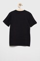 Παιδικό βαμβακερό μπλουζάκι adidas Originals HK0401 μαύρο AW22