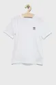bela Otroška bombažna kratka majica adidas Originals Otroški
