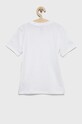 Dětské bavlněné tričko adidas Originals HK0403 bílá AW22