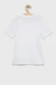 Детская хлопковая футболка adidas Originals белый
