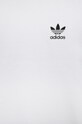 Κοριτσίστικα Παιδικό βαμβακερό μπλουζάκι adidas Originals HK0403 λευκό