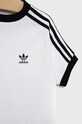 Κοριτσίστικα Παιδικό βαμβακερό μπλουζάκι adidas Originals HK2912 λευκό