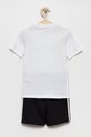 adidas Originals komplet dziecięcy HK2968 biały AW22