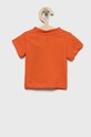 adidas Originals t-shirt bawełniany dziecięcy HK7514 pomarańczowy AW22