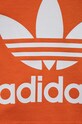 Chłopiec adidas Originals t-shirt bawełniany dziecięcy HK7514 pomarańczowy