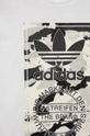 adidas Originals t-shirt bawełniany dziecięcy Materiał zasadniczy: 100 % Bawełna, Ściągacz: 95 % Bawełna, 5 % Elastan