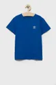 μπλε Παιδικό μπλουζάκι adidas Originals Παιδικά