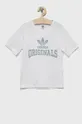 λευκό Παιδικό βαμβακερό μπλουζάκι adidas Originals Παιδικά
