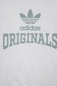Chłopiec adidas Originals t-shirt bawełniany dziecięcy HL6871 biały